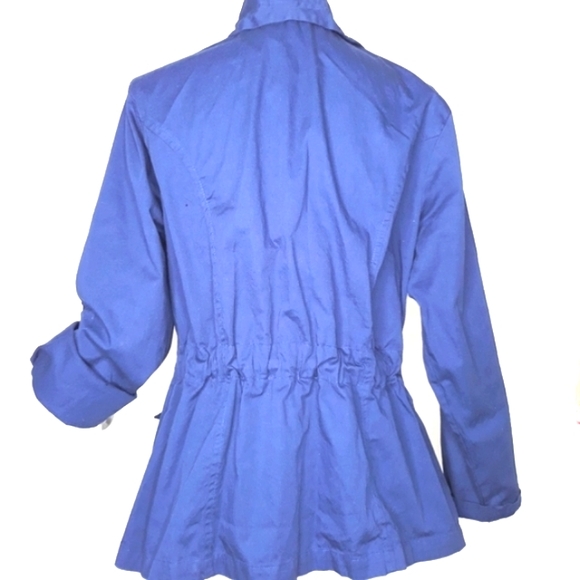 Anthony Richards Adjustable Zipper Up Jacket - Picture 3 of 9